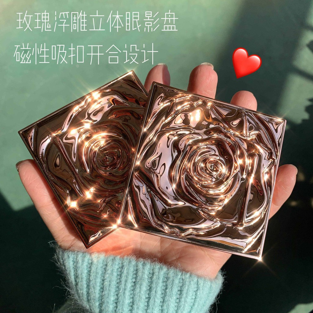 [Hàng mới về] Phấn Bắt Sáng Hình Hoa Hồng Dùng Để Trang Điểm Chất Lượng Cao | BigBuy360 - bigbuy360.vn