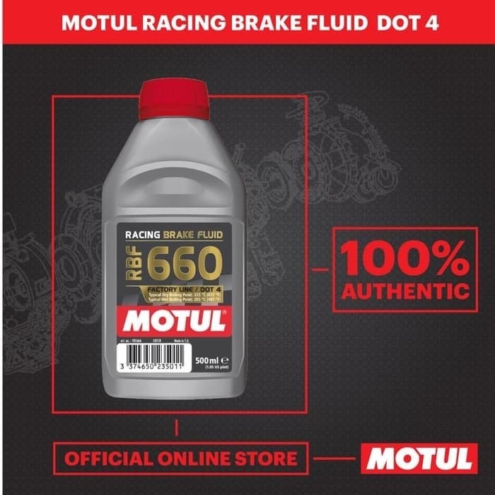 Phanh Dầu Motul Racing RBF 660 Nhà Máy Dòng Chấm4