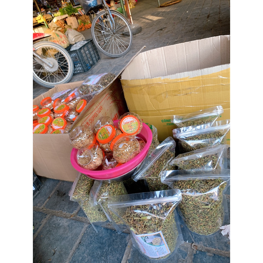 Chẩm chéo Tây Bắc hũ 250g  - Muối chẳm chéo nhà làm theo công thức người thái vùng cao Tây Bắc