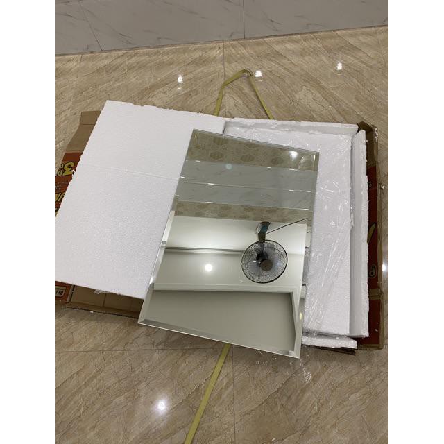 Gương dán tường treo tường nhà tắm phòng wc giá rẻ kích thước 30x45 và 40x60cm tặng đồ treo- guonghoangkim mirror hk5002