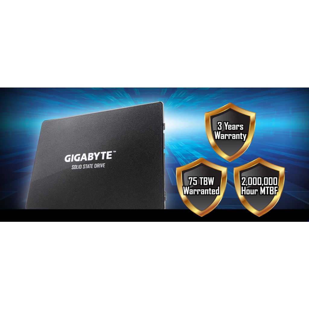 Ổ Cứng SSD Gigabyte 120GB, 240GB - 2.5inch, SATA III, BH 36T | WebRaoVat - webraovat.net.vn