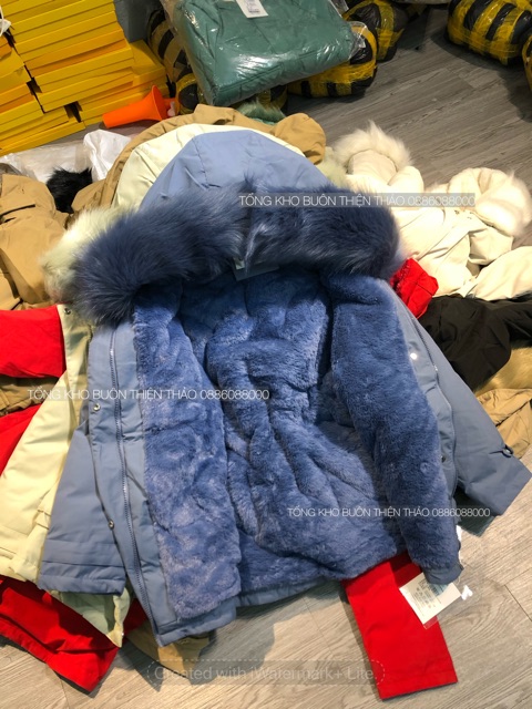 [Mã EMYEP185 giảm 20k]Áo phao Lót Lông Rút Eo Túi Vuông Chất Liệu Phao Lót Lông - Thiện Thảo | BigBuy360 - bigbuy360.vn