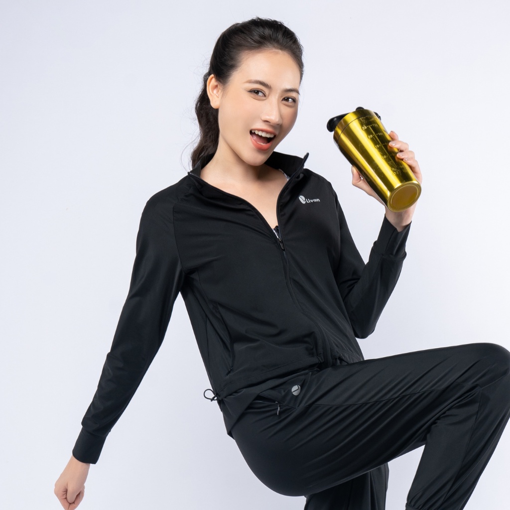 Áo Jacket Nữ Get Ready Livan Sport Cao Cấp