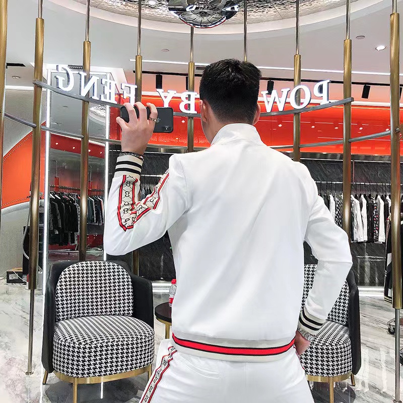 Bộ đồ thể thao nam thời trang cao cấp GUCCI GG GC kiểu dáng trẻ trung, chất vải cao cấp