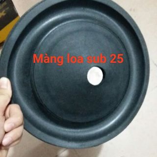 Màng loa sub 25