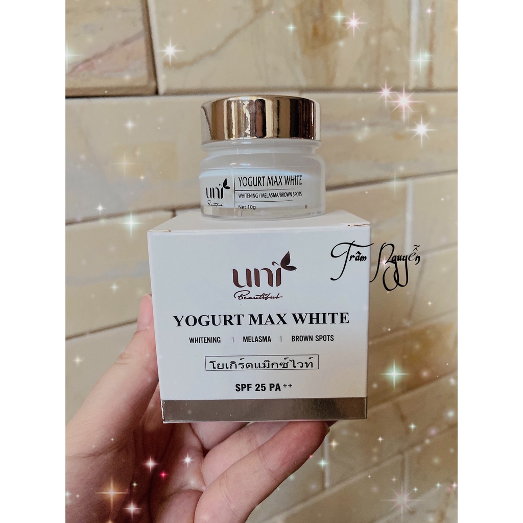 Combo nhau thai và huyết yến cho da dầu size 10g Uni Beautiful