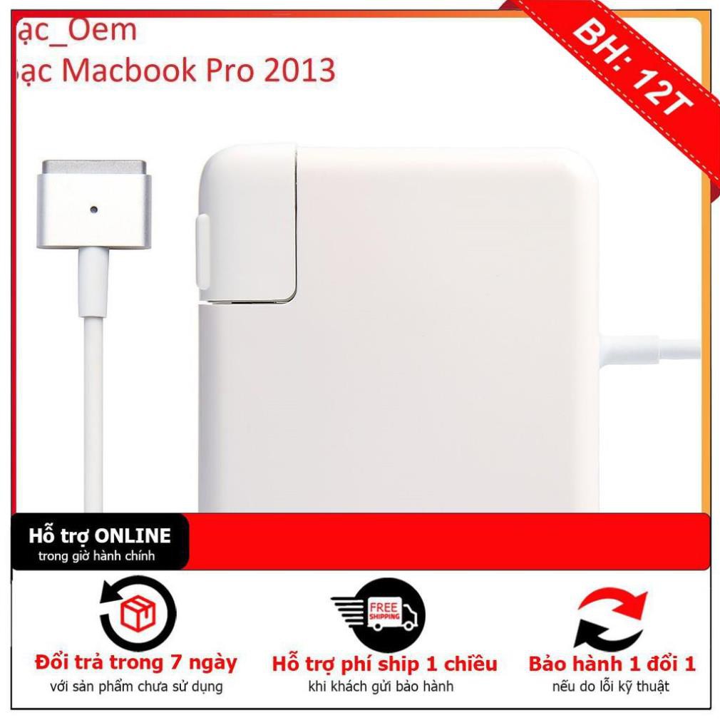 [BH 12TH] ⚡️[Sạc zin]Sạc Macbook Pro 2013 A1502