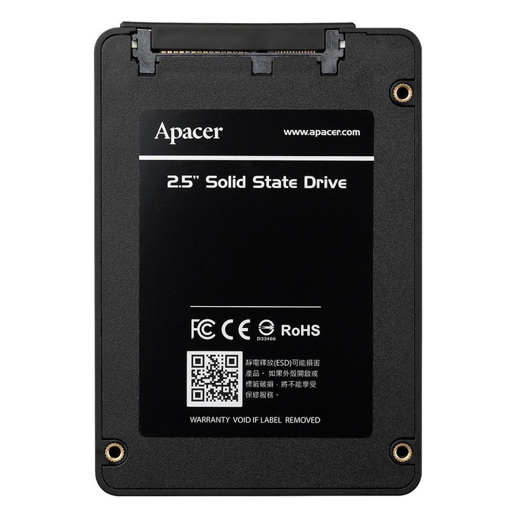 SSD 120Gb/240Gb/480Gb Apacer SA340 Sata 3 Chính Hãng BH36 Tháng