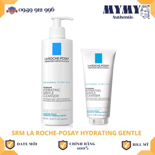 400ml_SRM cho da QUÁ NHẠY CẢM-La Roche-Posay TOLERIANE HYDRATING GENTLE CLEANSER