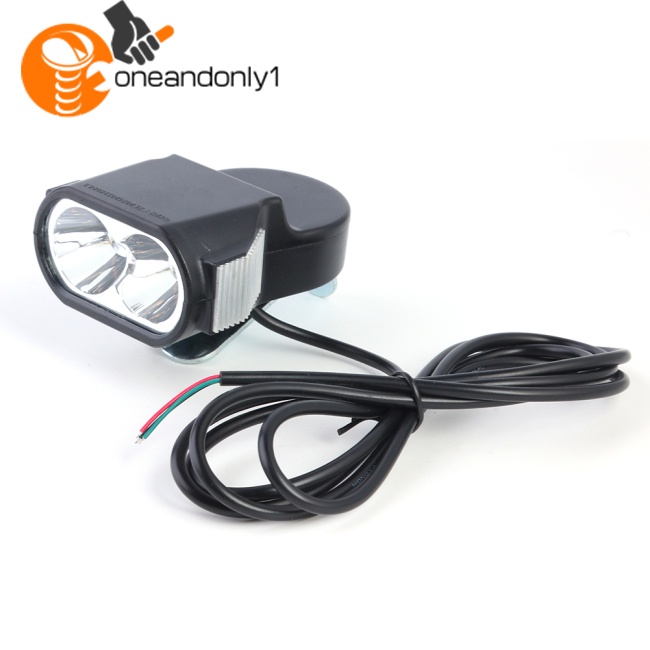 Đèn Pha Led 36v 48v 60v Tích Hợp Còi Chuyên Dụng Cho Xe Đạp Điện