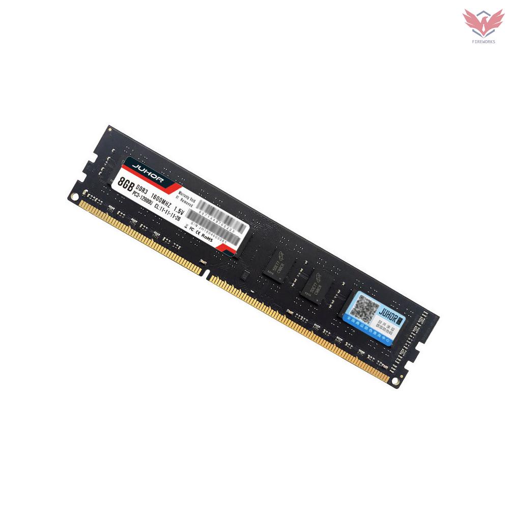 Bộ Nhớ Ram Cho Máy Tính Ddr3 8gb 1600mhz 1.5v | BigBuy360 - bigbuy360.vn