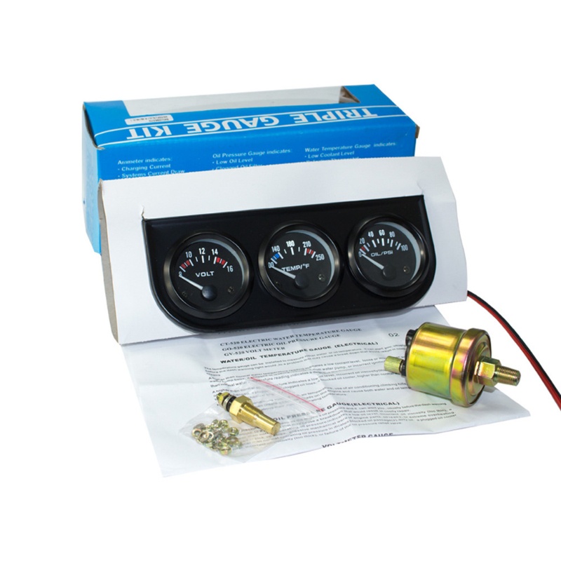 Đồng Hồ Đo Nhạc Cụ Phong Cách Retro Chất Lượng Cao