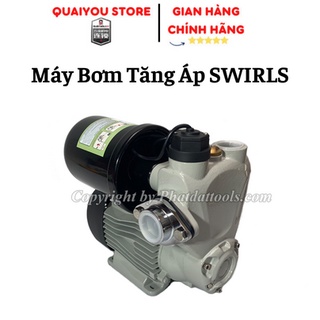 Máy Bơm Nước Tăng Áp Rơle Từ SWIRLS TKP-200, TKP-300, TKP-400 - Không Tiếng Tạch Tạch - Bảo Hành 12 Tháng