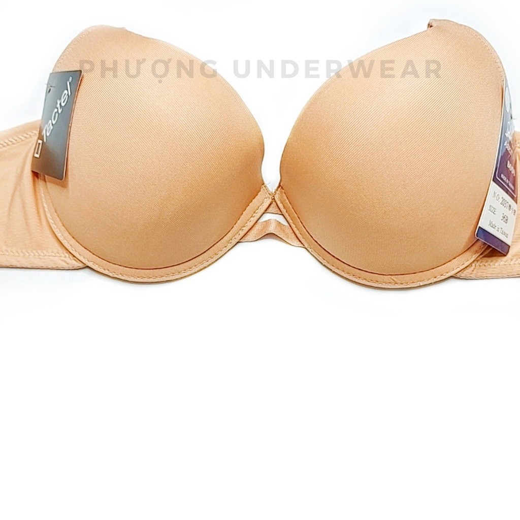 Áo ngực đài loan Aseity mút vừa một móc cài 2037