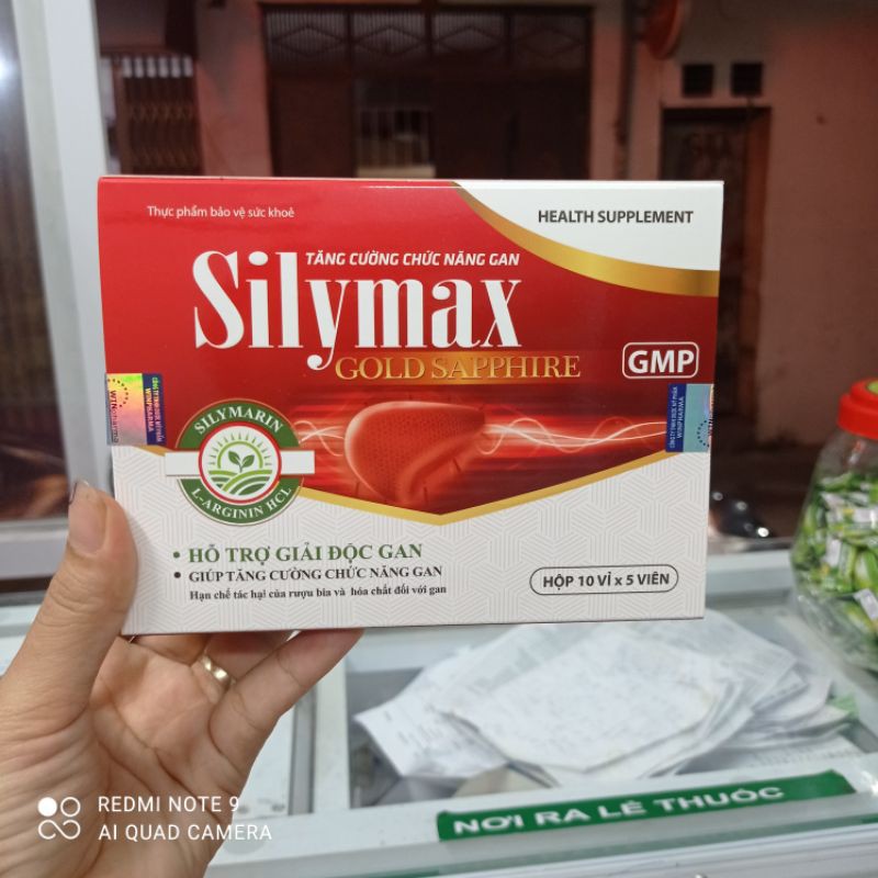 Silymax hỗ trợ giải độc và tăng cường chức năng gan