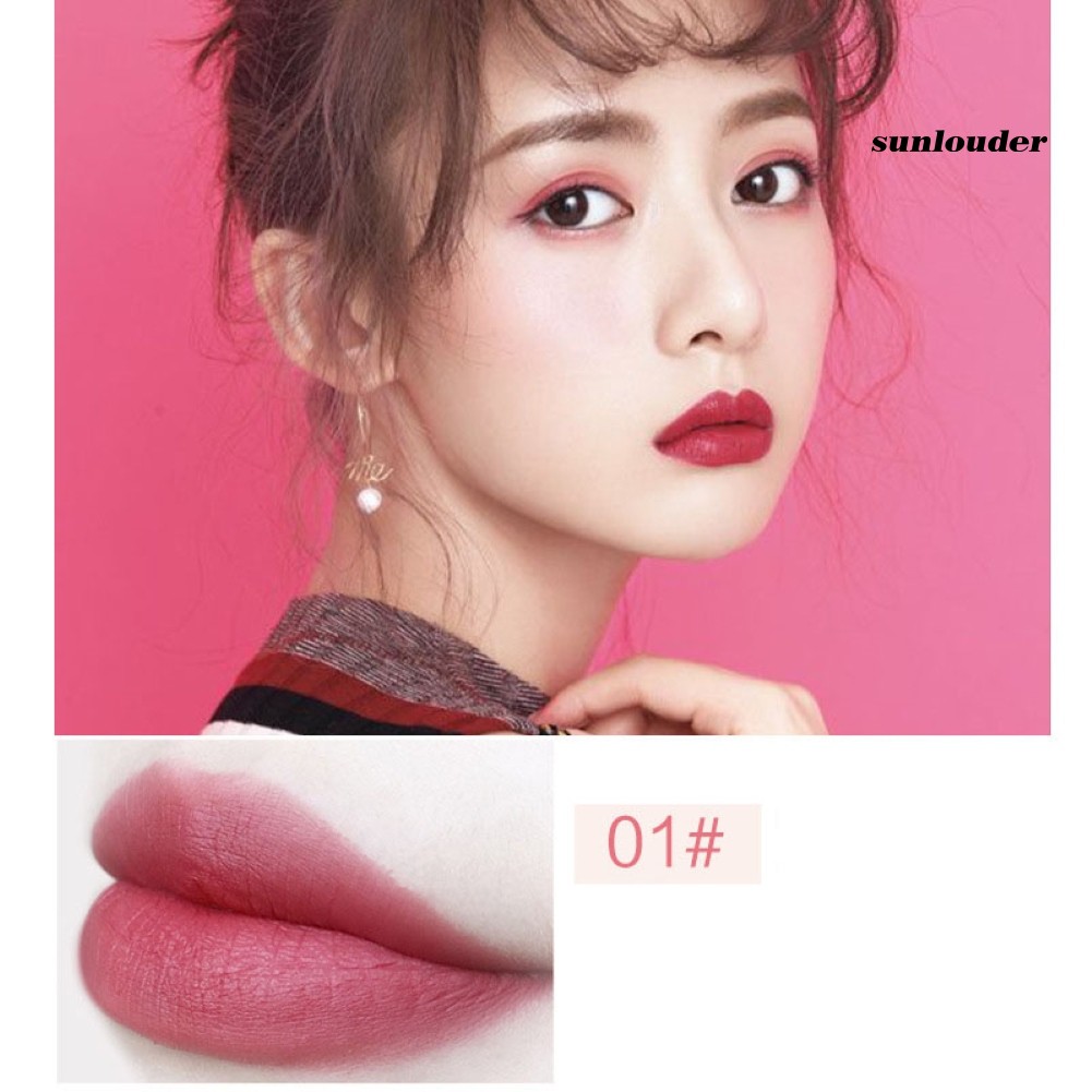 (Hàng Mới Về) Son Môi Dưỡng Ẩm Lâu Trôi Không Dính Màu Sắc Thời Trang | BigBuy360 - bigbuy360.vn