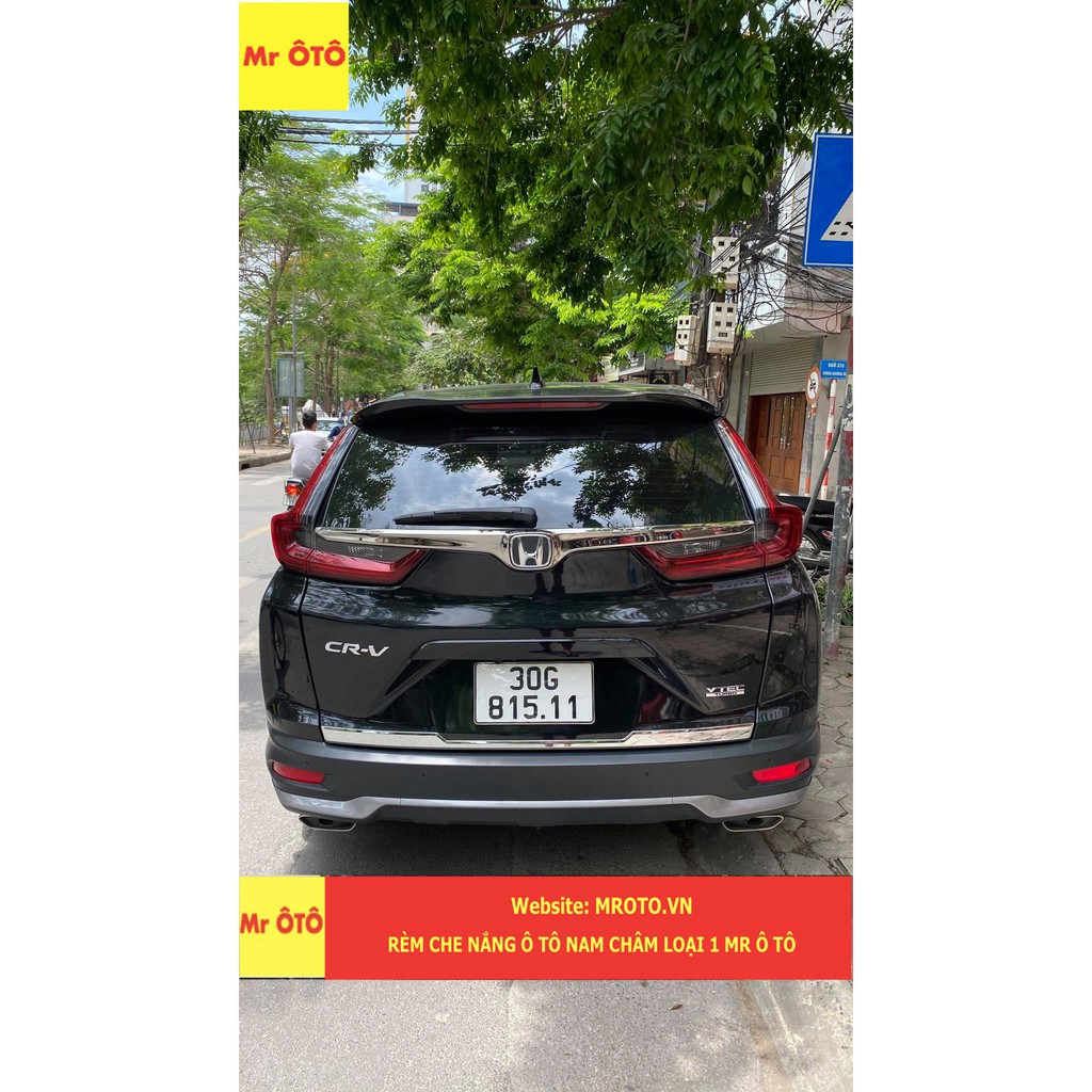 Rèm Che Nắng Xe Honda CRV 2018-2021 Hàng Loại 1 MR Ô TÔ