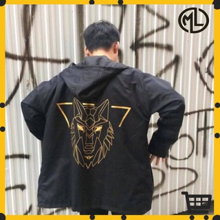 ÁO DÙ HADE - IN NHŨ VÀNG 💖