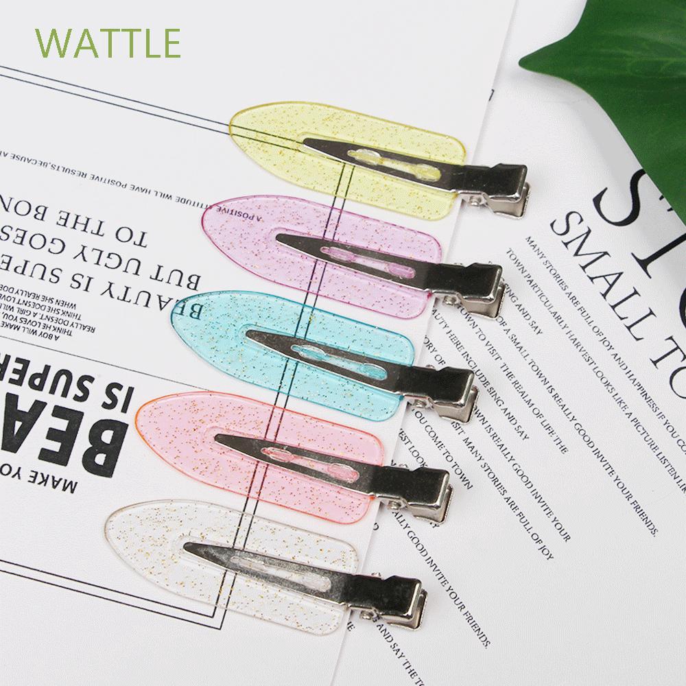 (Hàng Mới Về) Kẹp Tóc Cố Định Tóc Không Tạo Nếp Tiện Dụng