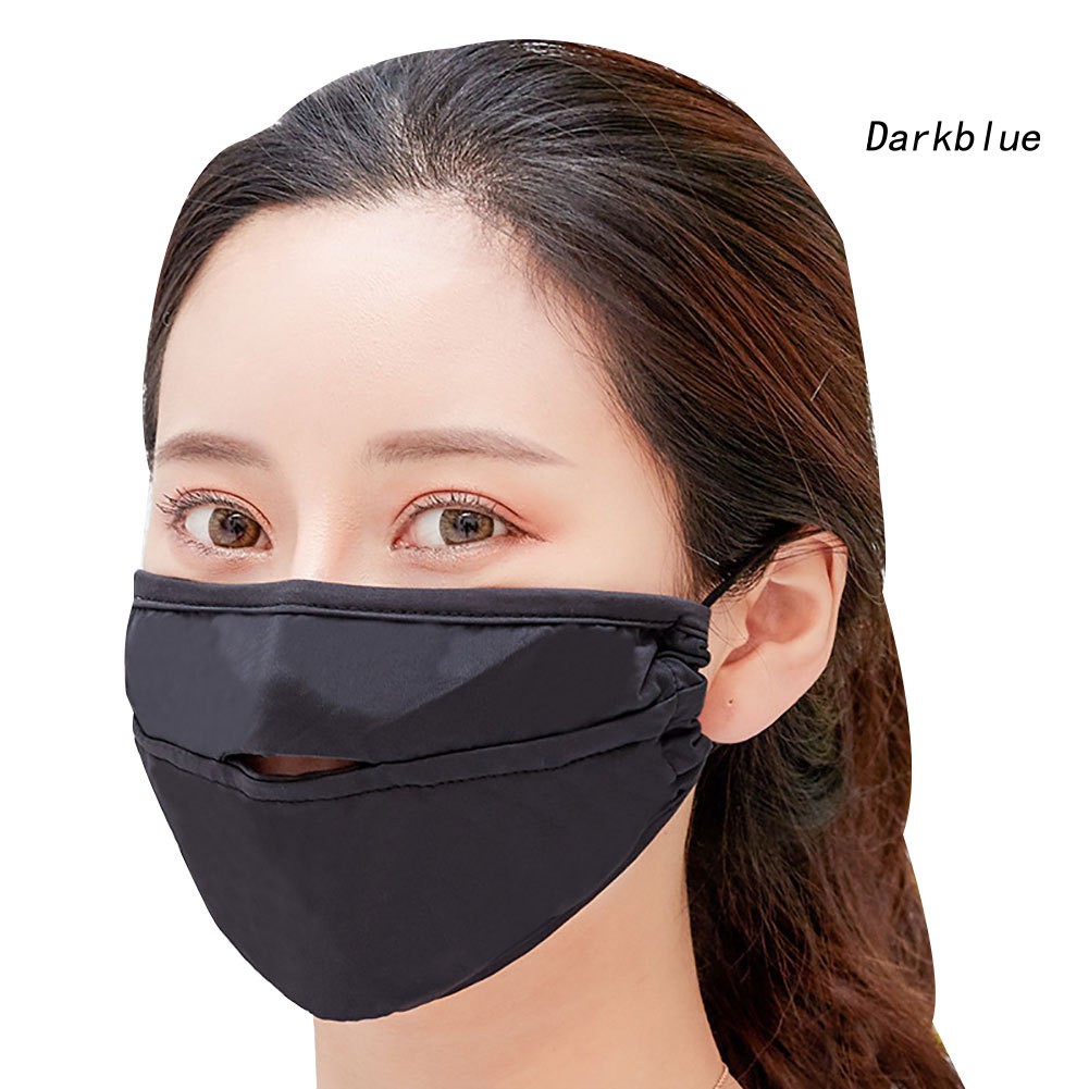 Khẩu trang chống nắng thoáng khí thoải mái thuận tiện cho nam và nữ