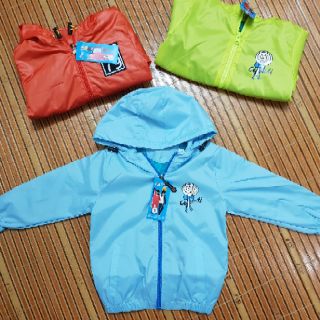 Áo khoác gió 2 lớp cho bé