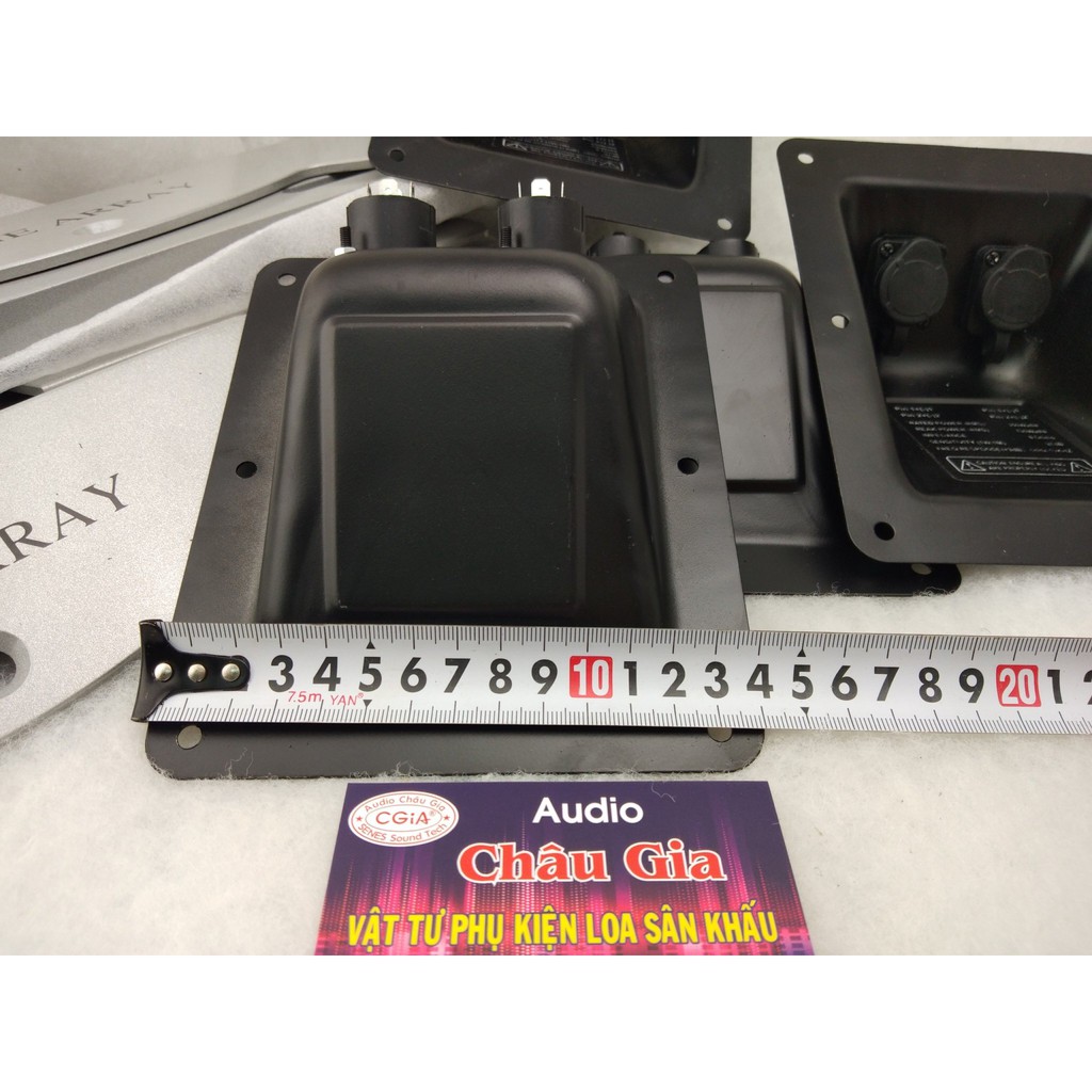 TRẠM LOA ARRAY KHÁNG NƯỚC BẰNG SẮT 2 CÁI