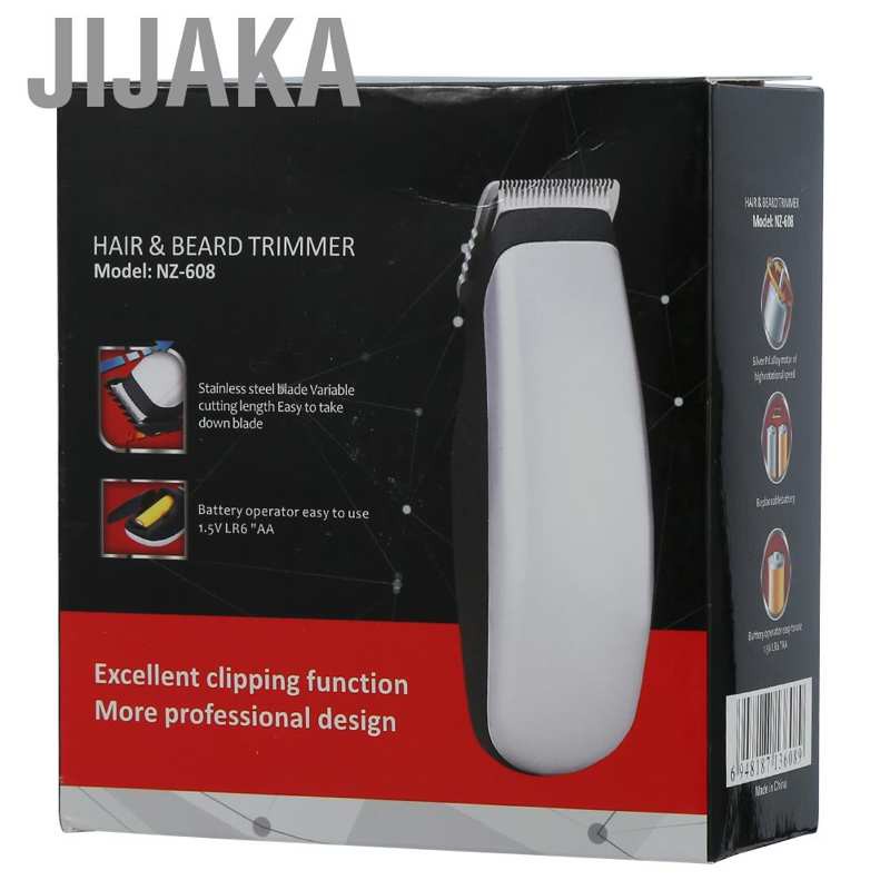 Jijaka Rechargeable Men Electric Shaver Razor Beard Hair Clipper Trimmer Grooming Tool