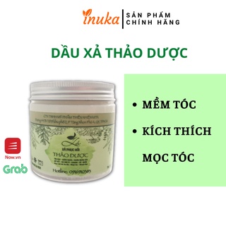 [Rẻ Vô Địch] Dầu Xả Mượt Tóc, Dưỡng Tóc, Mọc Tóc Thảo Dược Lá Hết Rụng, Sạch Gàu, Nấm, Ngứa Da Đầu Hiệu Quả 200ML