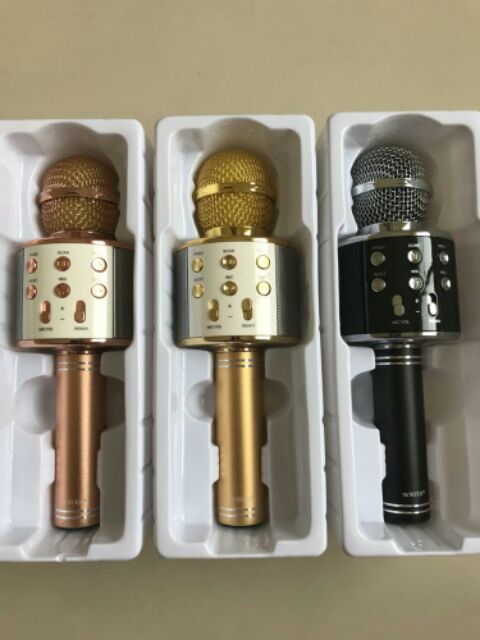 Mic karaoke WS858