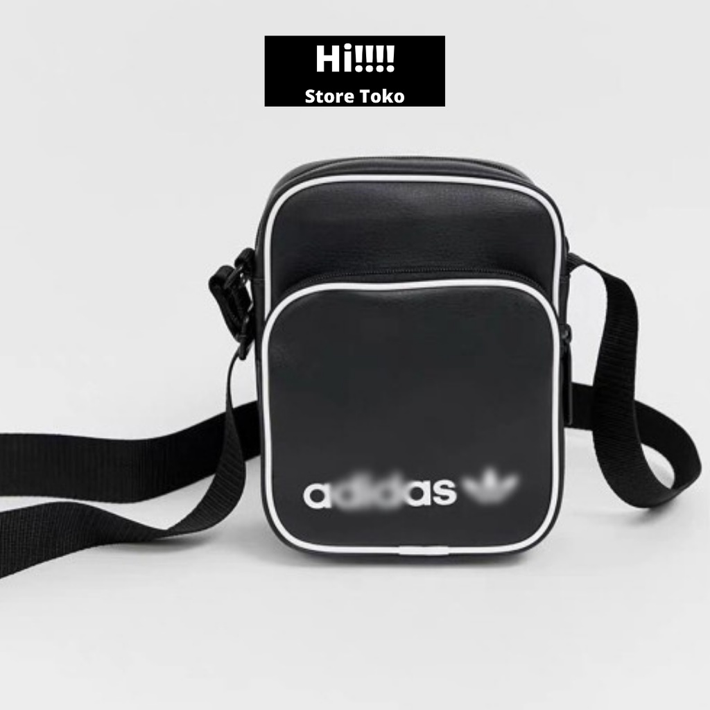 túi đeo chéo adidas nam nữ mini das vải canvas hàng cao cấp