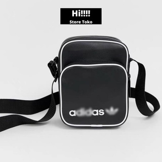 Túi đeo chéo adidas nam nữ mini das vải canvas hàng cao cấp