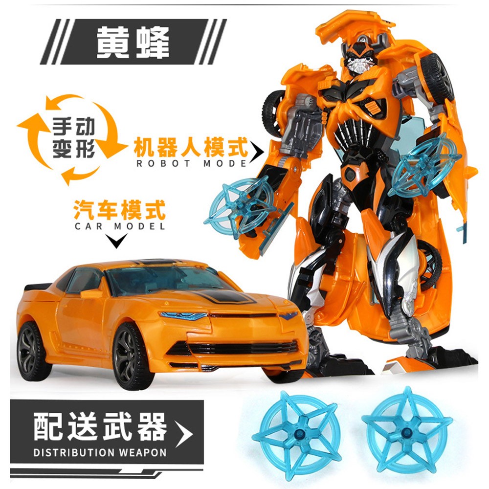 Robot Transformers Biến Hình Optimus Prime Bumblebee Cho Bé