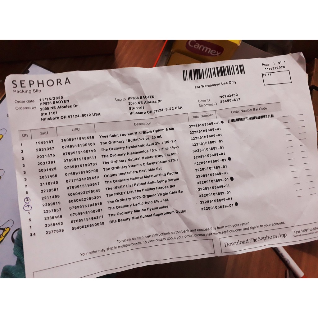 - Niacinamide 10% + Zinc 1% tinh chất ngừa mụn thâm The Ordinary