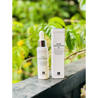 (Siêu rẻ) Serum dưỡng và phục hồi tái tạo da nhiễm corticoid Kuora Repair Concentrated - Hàng chính hãng