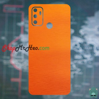 SKin Dán Mặt Sau Lưng Vân Nhôm OPPO A53