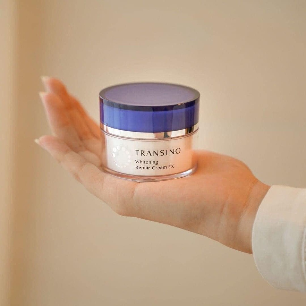 TRANSINO - Kem Đêm Dưỡng Trắng Mờ Nám Tàn Nhang Số 1 Nhật Bản