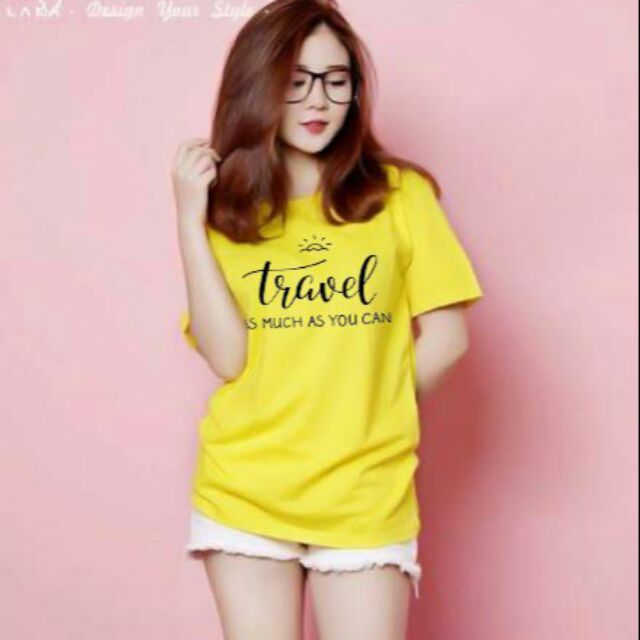 Áo thun in theo yêu cầu