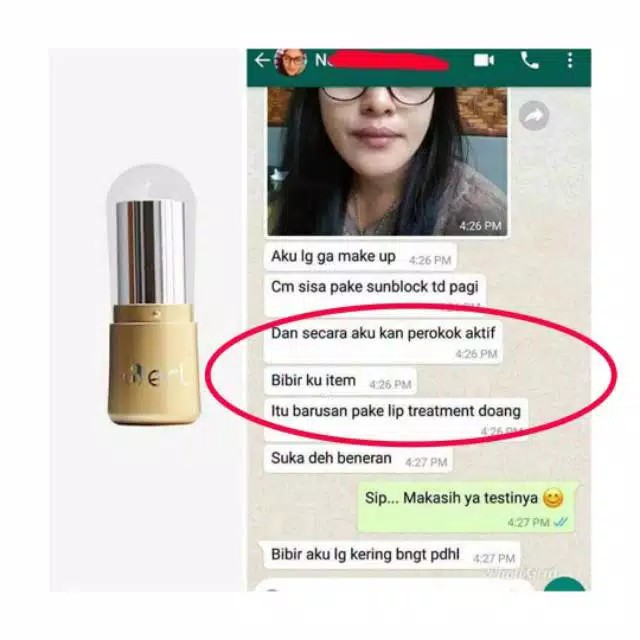 (hàng Mới Về) Son Dưỡng Môi Mineacool B Erl / Berl | BigBuy360 - bigbuy360.vn