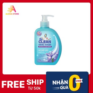 Nước Rửa Tay Diệt Khuẩn Và Dưỡng Da Dr.Clean  HN5024 Cao Cấp- Phân Phối Chính Thức