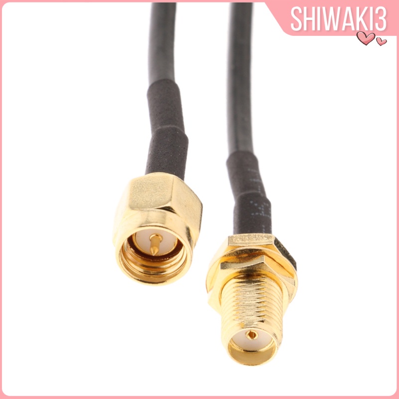 Dây Cáp Ăng Ten Wifi Shiwaki3 Dài 1m Cho Bộ Định Tuyến Wi-Fi Wlan | BigBuy360 - bigbuy360.vn