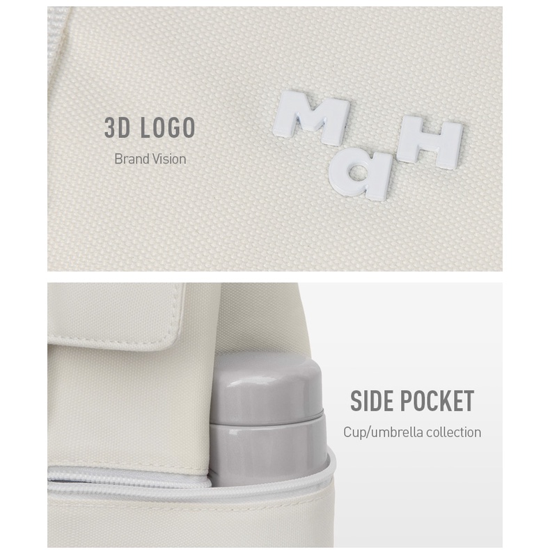 MAH Siro Ba lô đi học xu hướng thời trang túi chống nước ba lô máy tính xách tay 14 inch