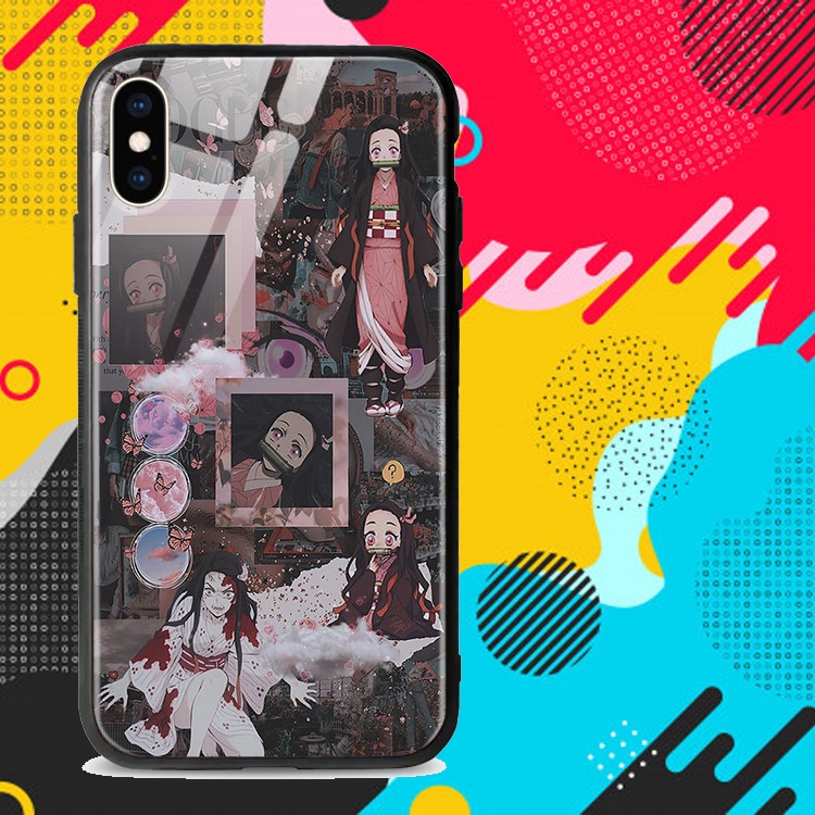 Ốp Lưng Kimetsu No Yaiba-Anime Đắng Cấp LOVING Iphone 7/7Plus/8/8Plus/X/Xs/Xs Max/11/11 Promax/12/12 Promax Lpc16024272