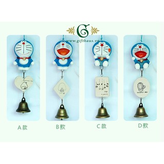 Chuông gió Doraemon
