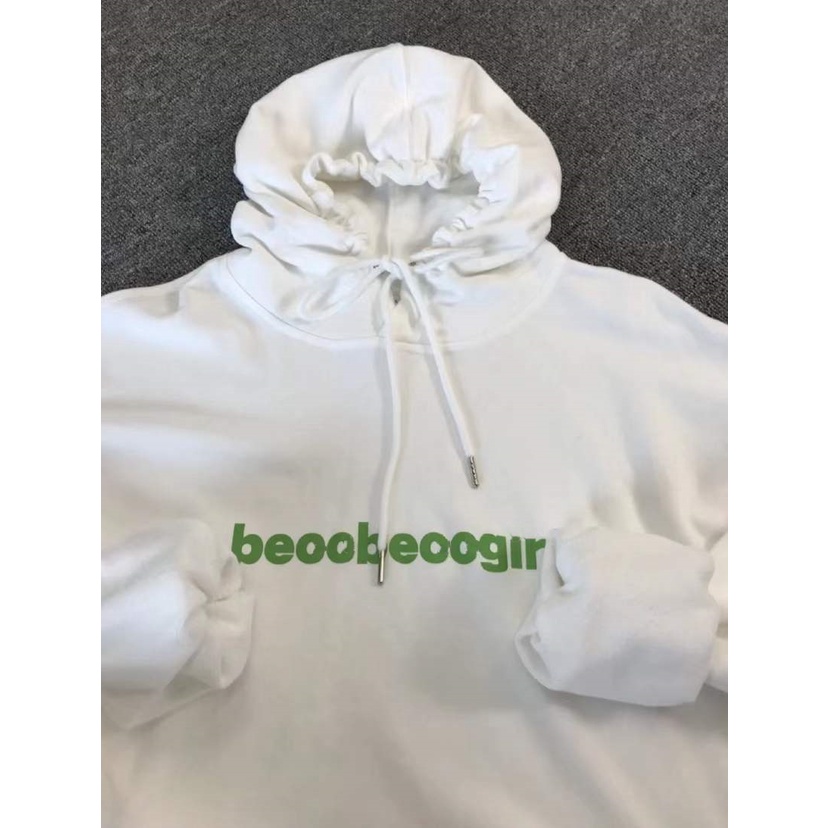 NRVP Áo Hoodie Nữ Tay Dài Dáng Rộng Thời Trang Phong Cách Hàn Quốc