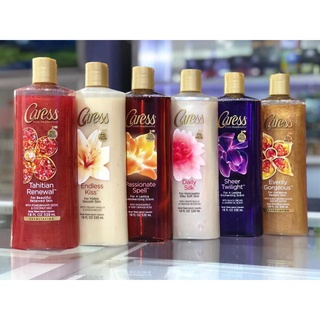 Sữa tắm dưỡng da hương nước hoa Caress 532ml của Mỹ