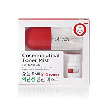 [MUA 1 TẶNG 1] Nước Hoa Hồng Cho Da Mụn Kiêm Xịt Khoáng FORENCOS PH 5.5 Cosmeceutical Toner Mist