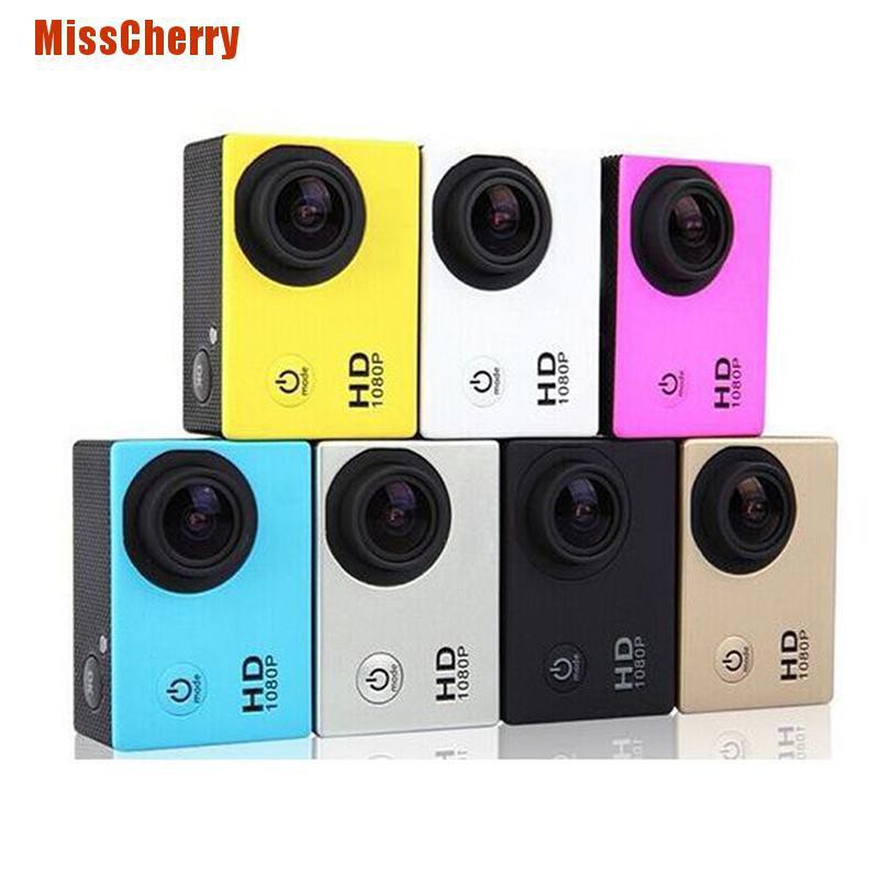 Bộ Camera Hành Trình Sj4000 Full Hd Chống Nước Kết Nối Wifi Tiện Dụng