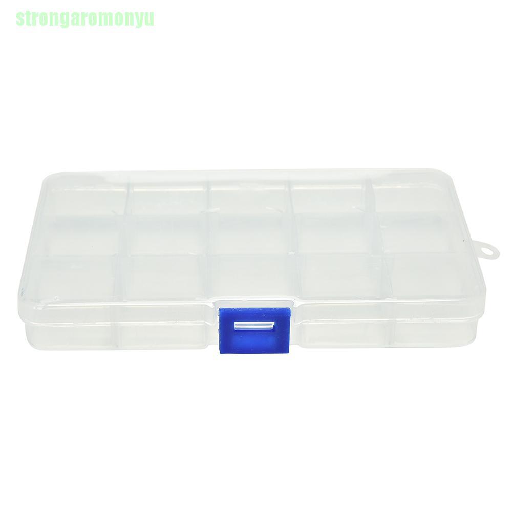 (Đang Bán) Hộp Đựng Mồi Câu Cá 15 Ngăn