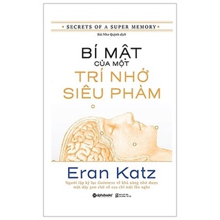 Sách - bí mật của một trí nhớ siêu phàm