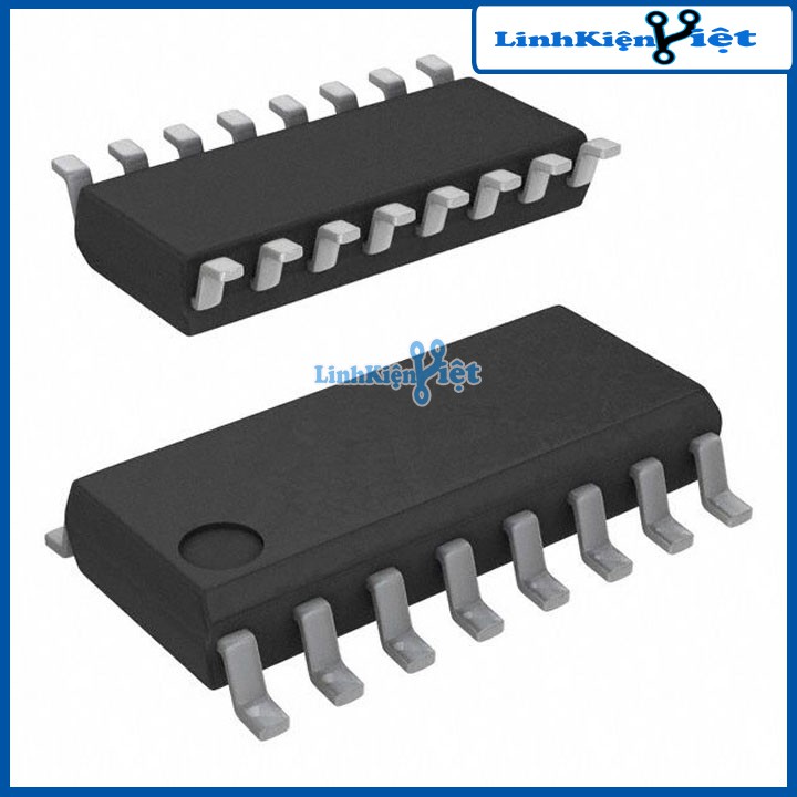 IC chức năng 74HC165 16P